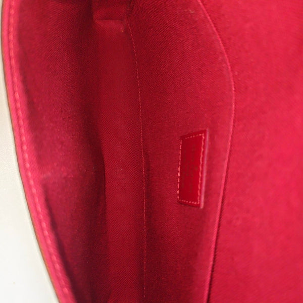 FÉLICIE Monogram Coated Canvas Brown