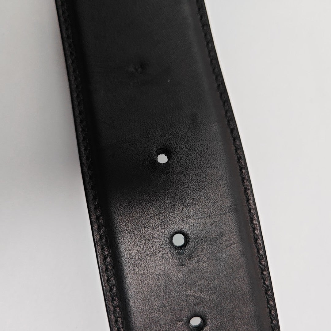 Leather Belt Black