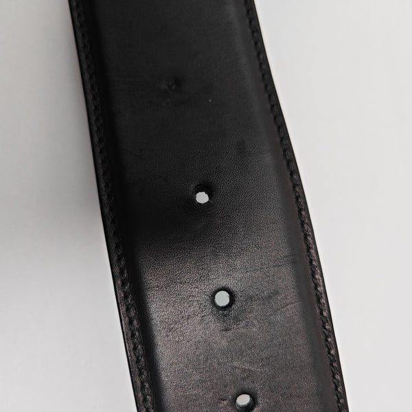 Leather Belt Black