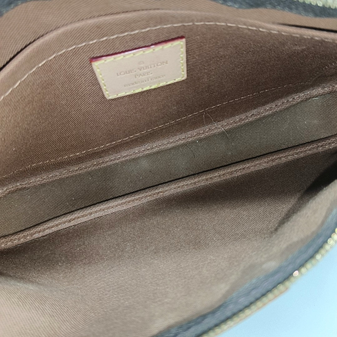 MULTI Monogram Coated Canvas Brown