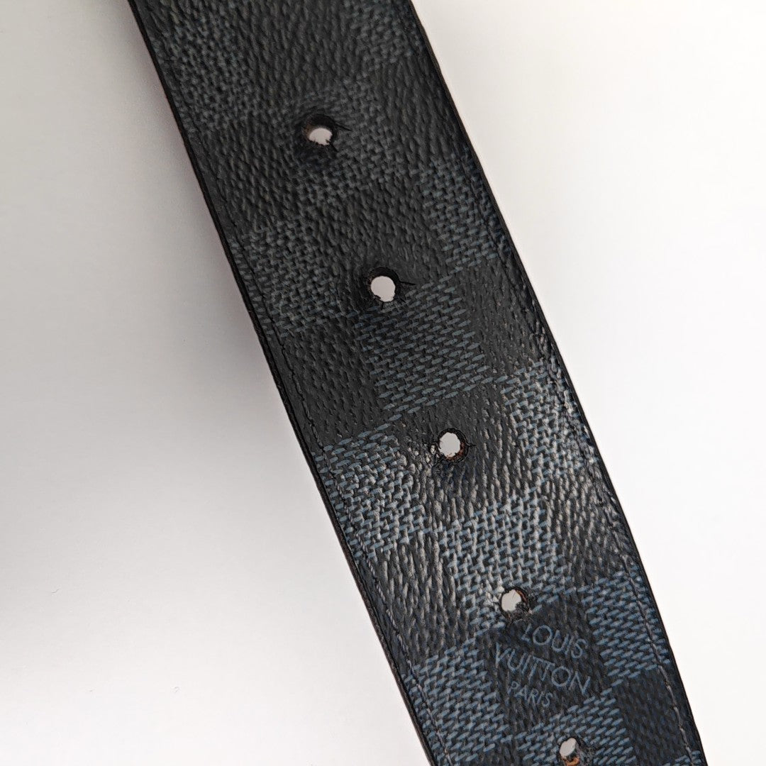 Coated Canvas Belt Black