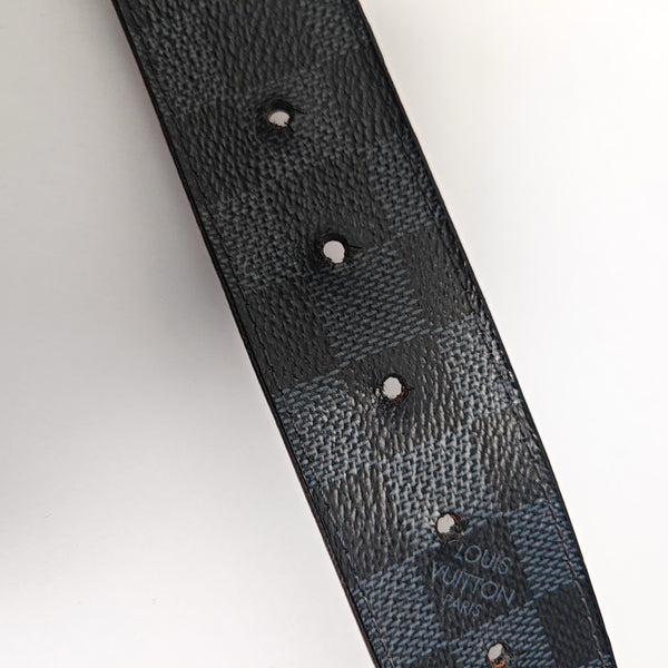 Coated Canvas Belt Black