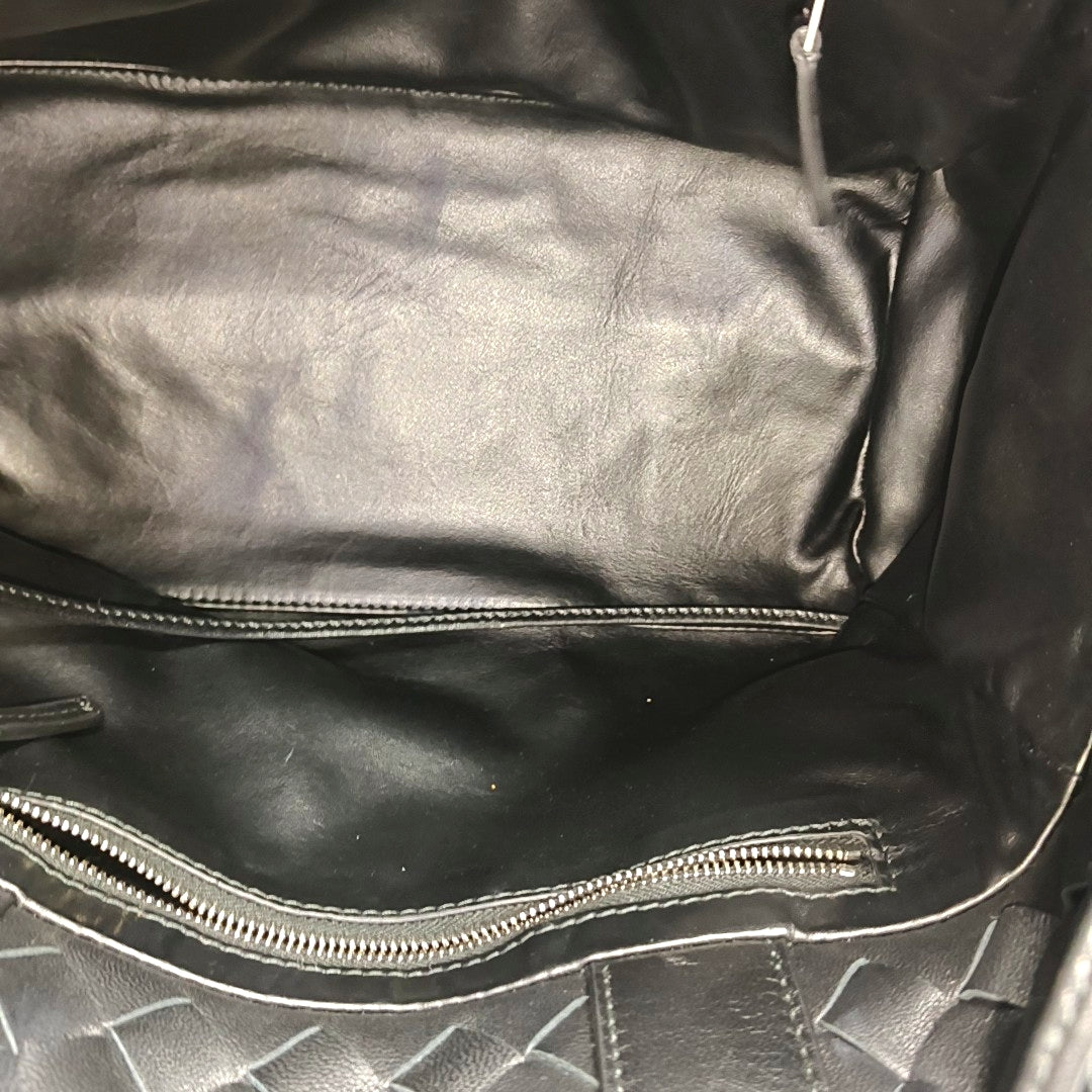Calfskin Tote Bag Black
