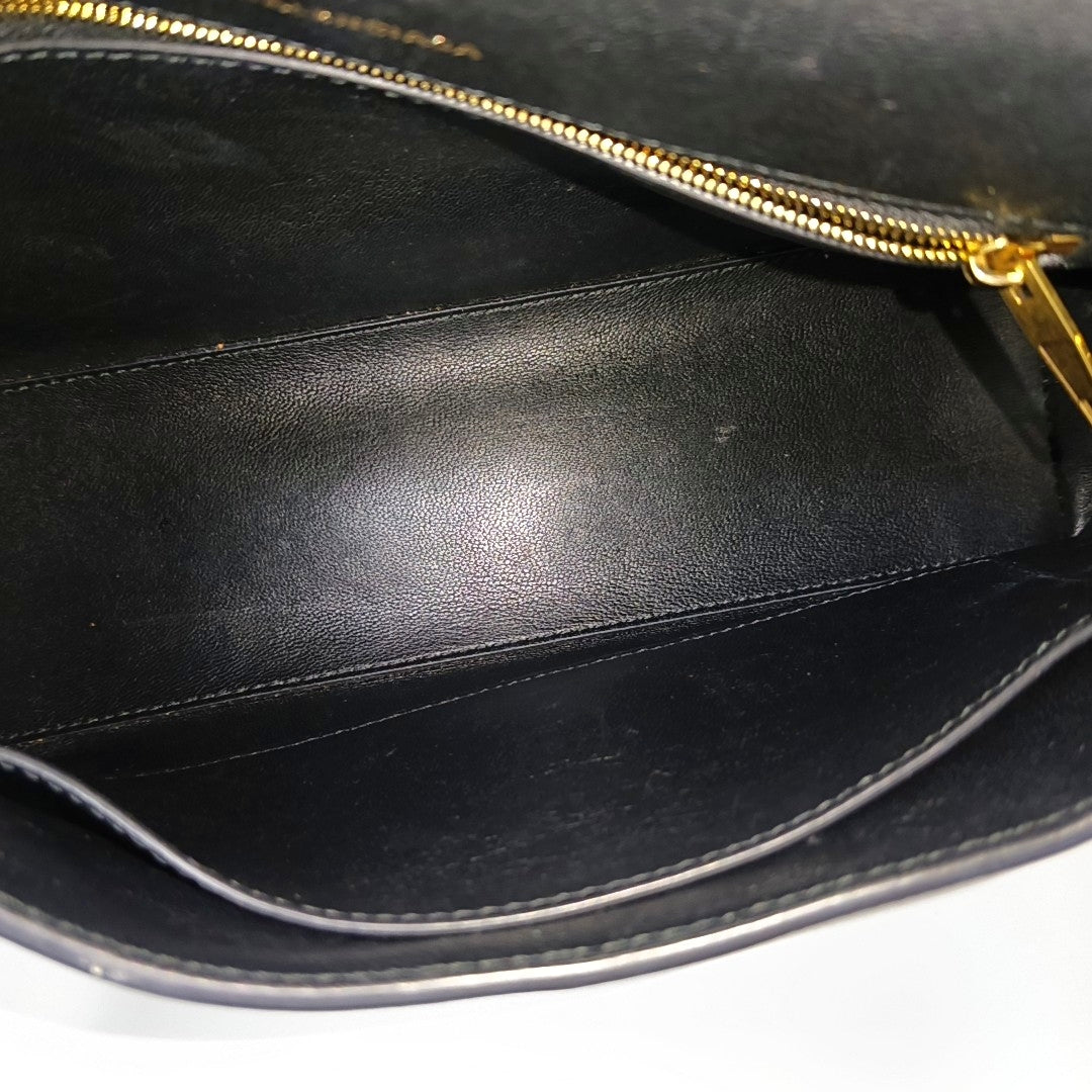 Downtown Small Calfskin Black