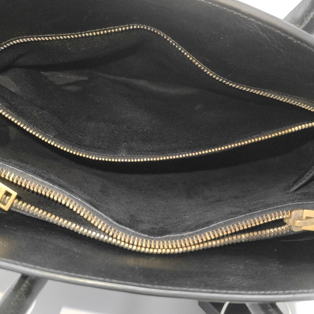 SAC DE JOUR Small Calfskin Black