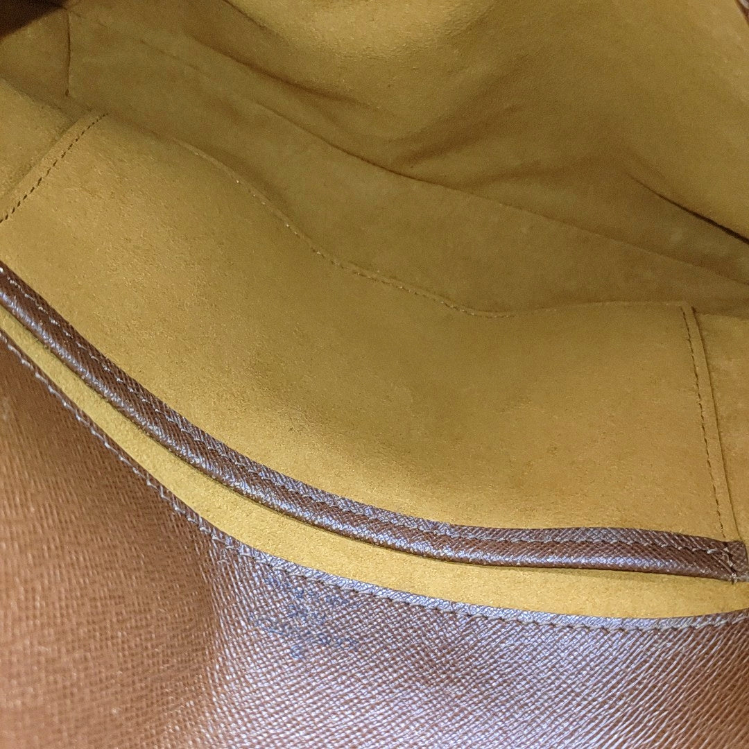 MUSETTE TANGO Monogram Coated Canvas Brown