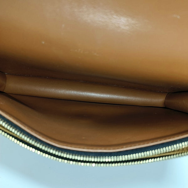Triomphe Canvas Coated Canvas Brown