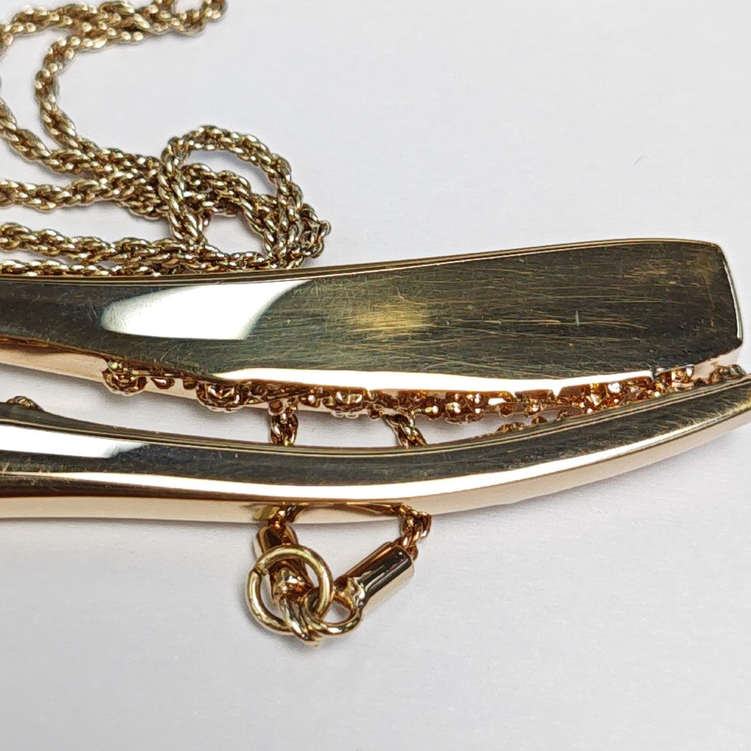 Metal Gold Necklace