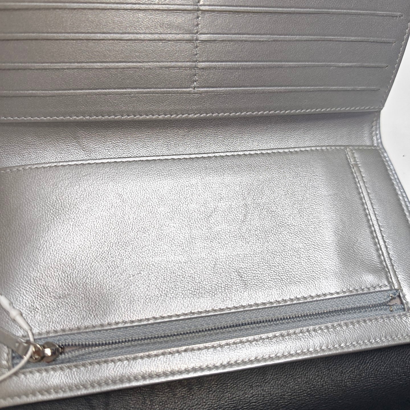 Calfskin Wallet Black