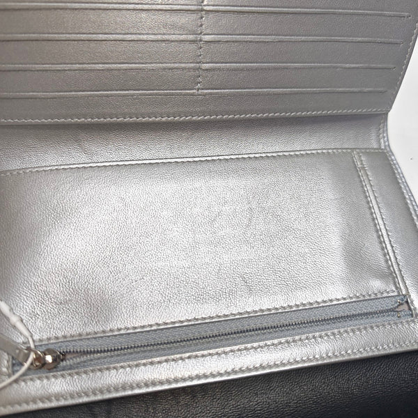 Calfskin Wallet Black
