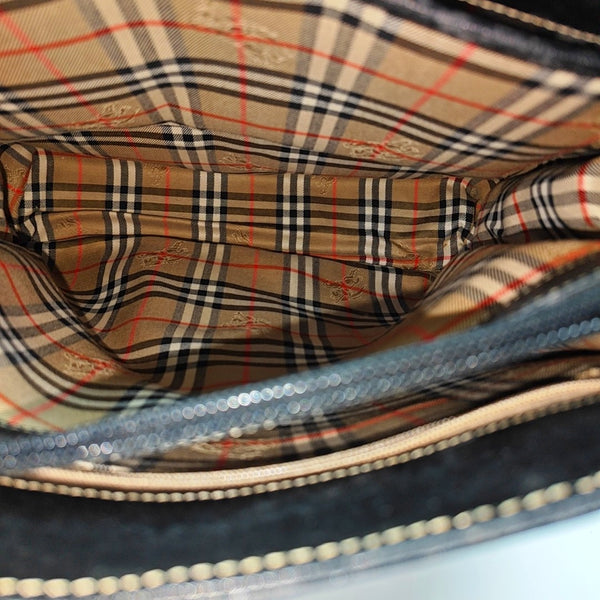 Calfskin Tote Bag Small Black