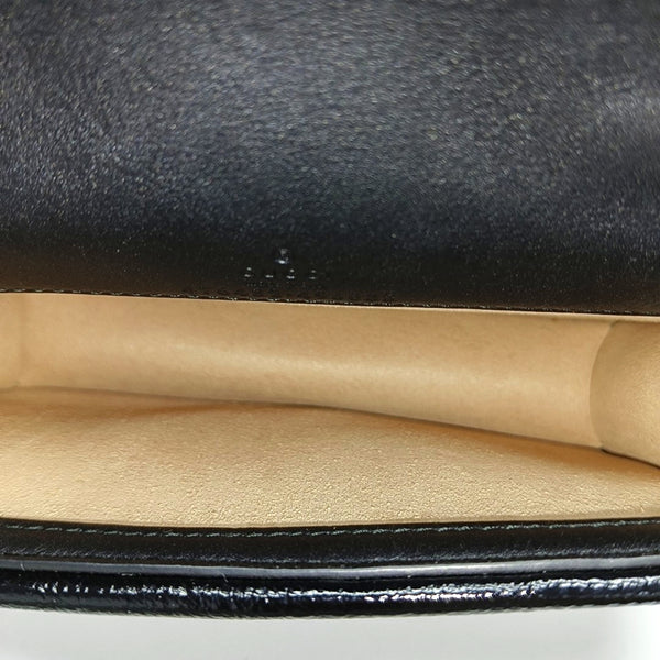 Dionysus Super Mini Monogram Velvet Black