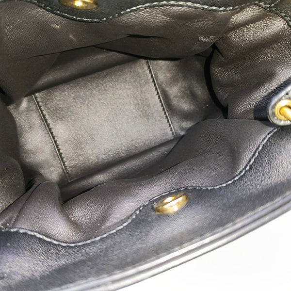 JAMIE SHOPPING Quilted Lambskin Black