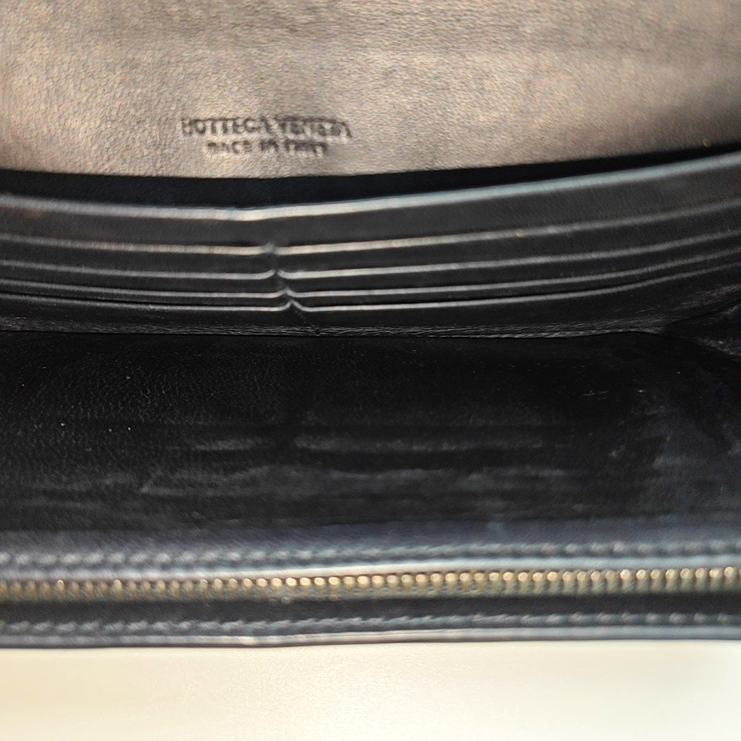 Calfskin Wallet Black