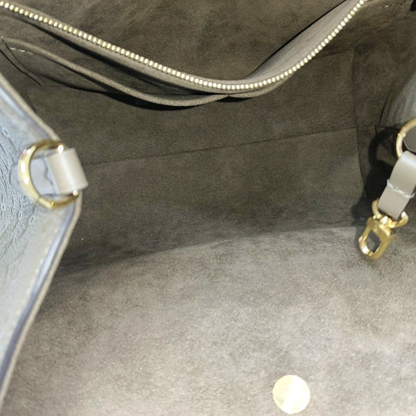 ALL IN ONE PM Monogram Calfskin Gray