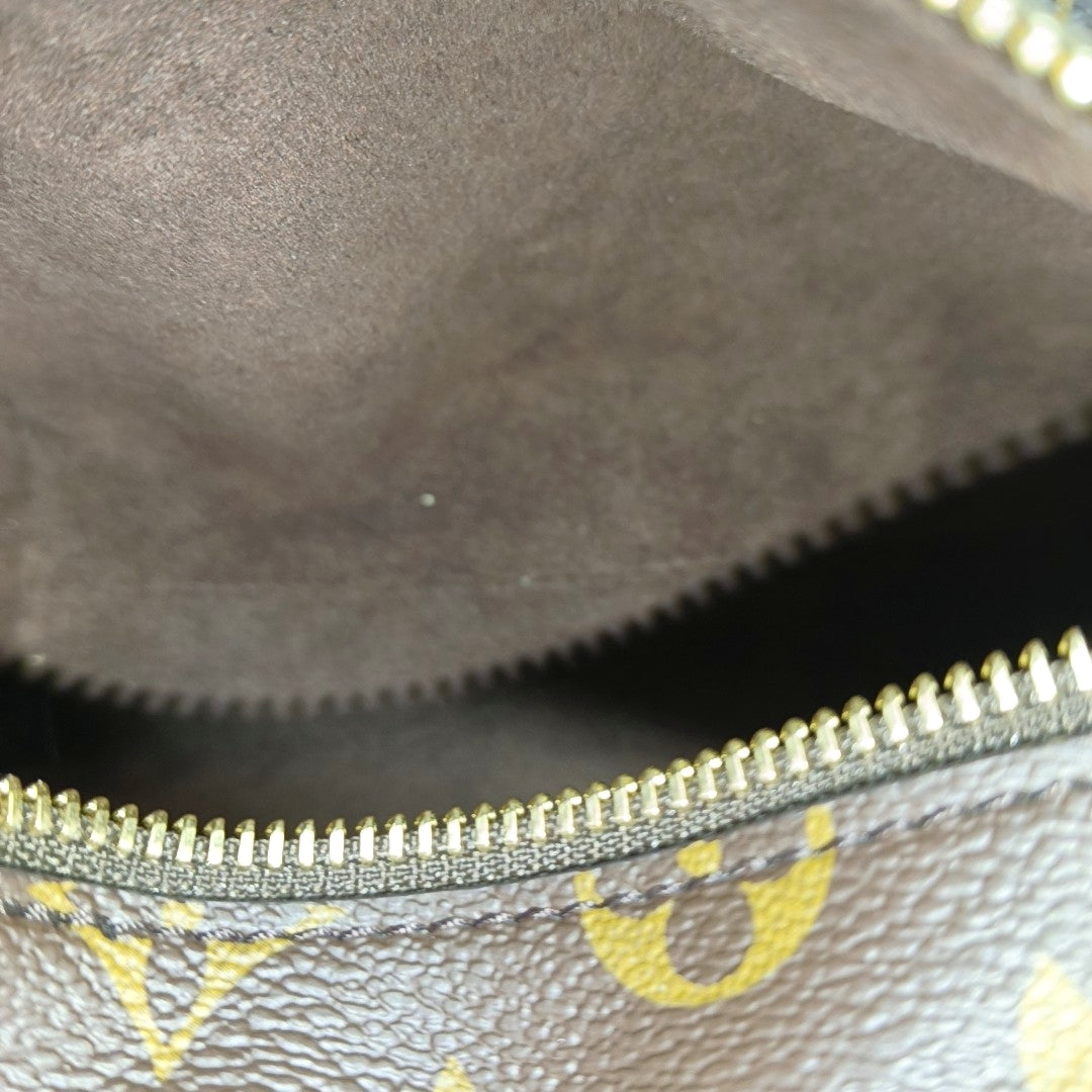 SIDE TRUNK PM Monogram Coated Canvas Brown
