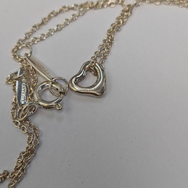 Elsa Peretti 925 Sterling Silver Necklace