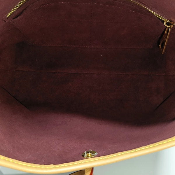 CARRYALL PM Monogram Coated Canvas Brown