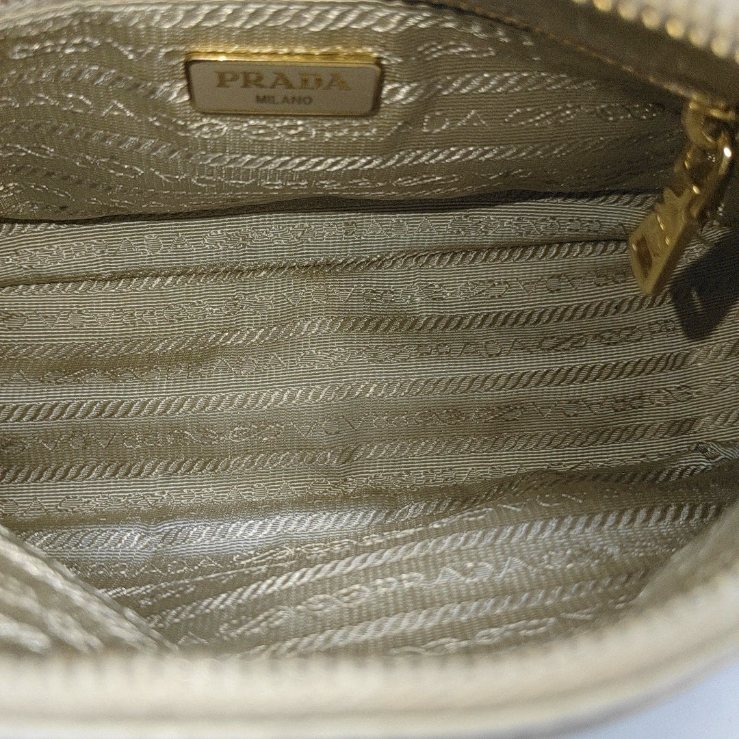 Calfskin Top Handle Bag White