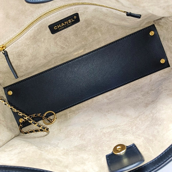 CERF Small Calfskin Black