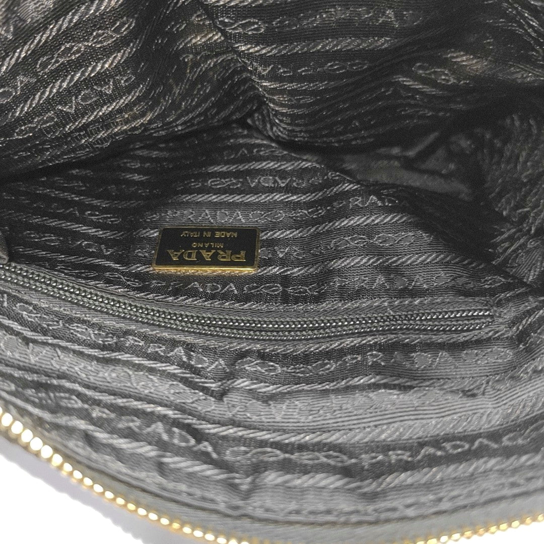 Re-Edition 1995 Chaîne Quilted Nylon Black