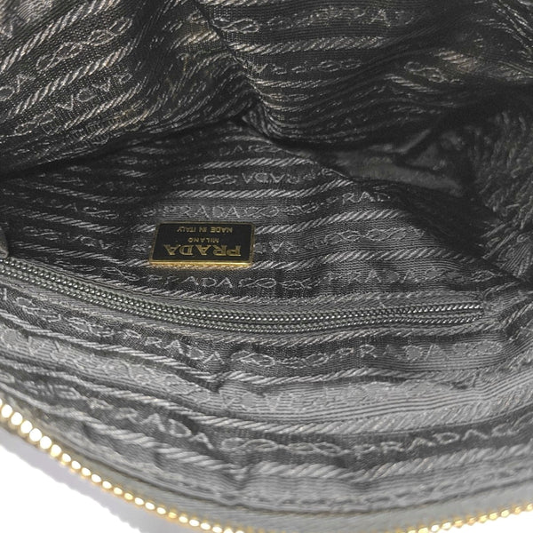 Re-Edition 1995 Chaîne Quilted Nylon Black