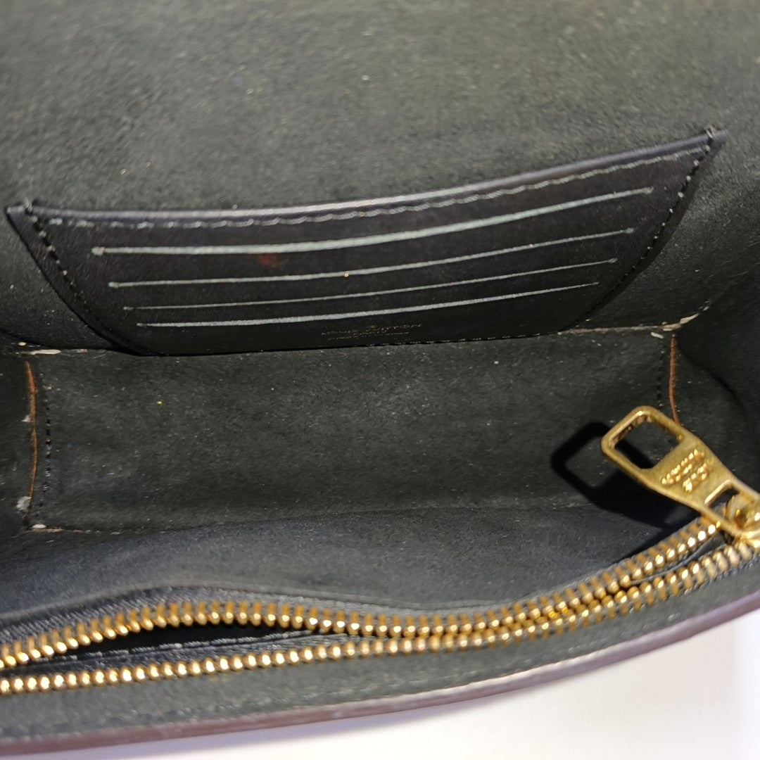 DAUPHINE WOC Monogram Coated Canvas Brown