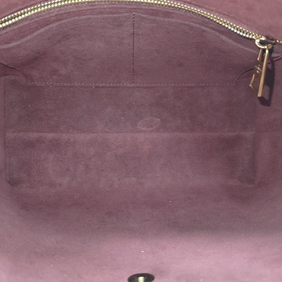 CARRYALL PM Monogram Coated Canvas Brown