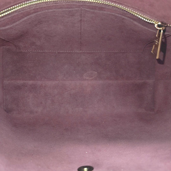 CARRYALL PM Monogram Coated Canvas Brown
