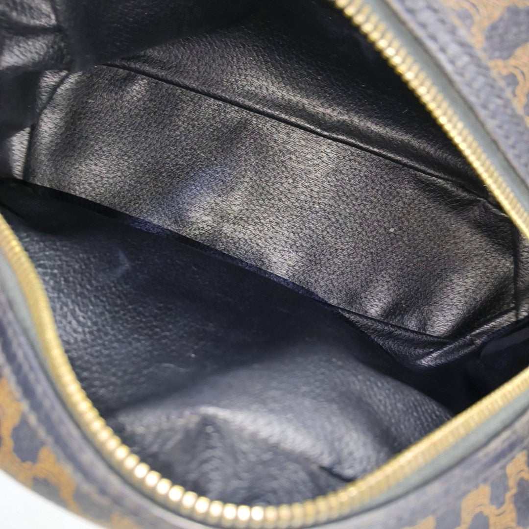 Coated Canvas Black