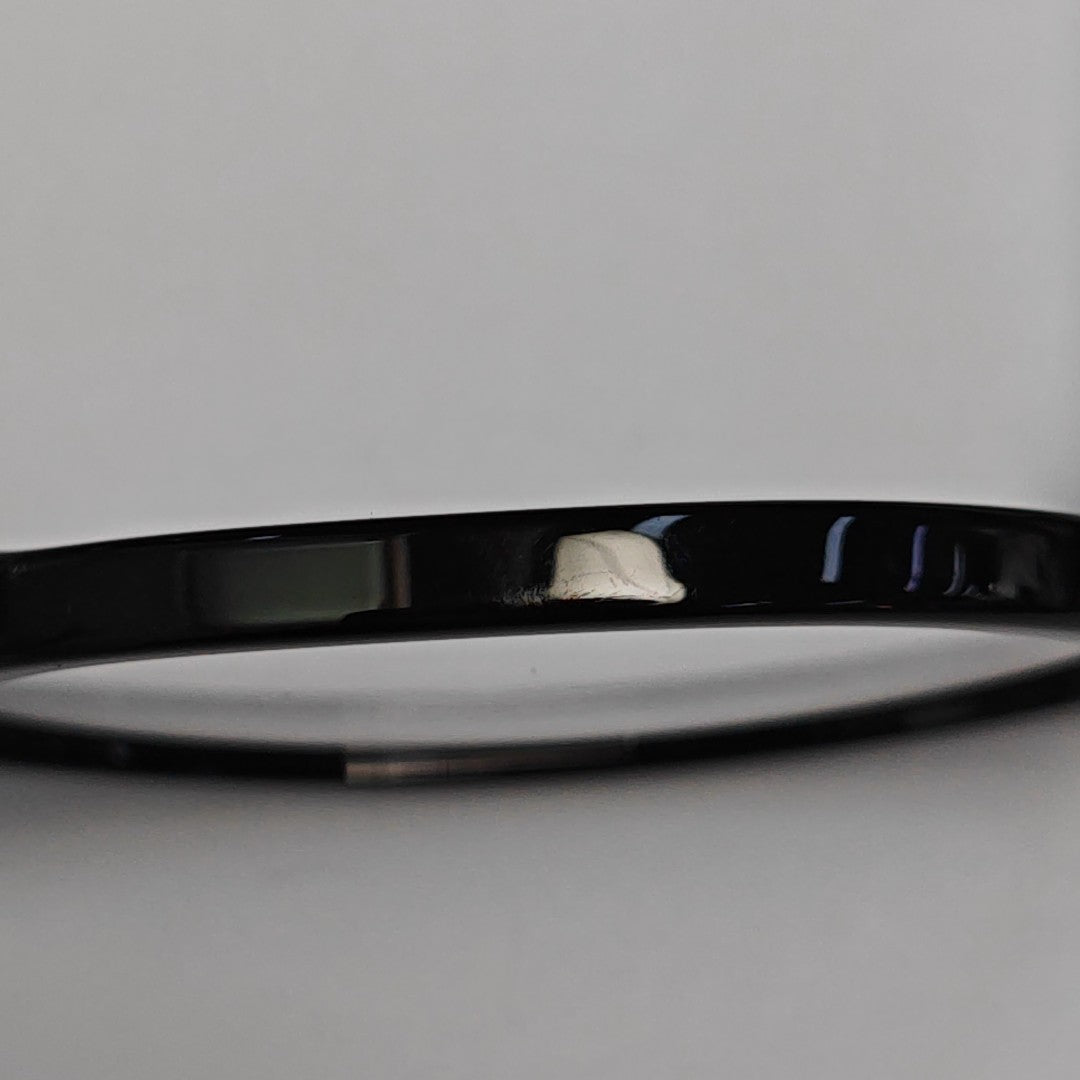 Synthetic Eyeglasses Black