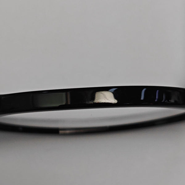 Synthetic Eyeglasses Black