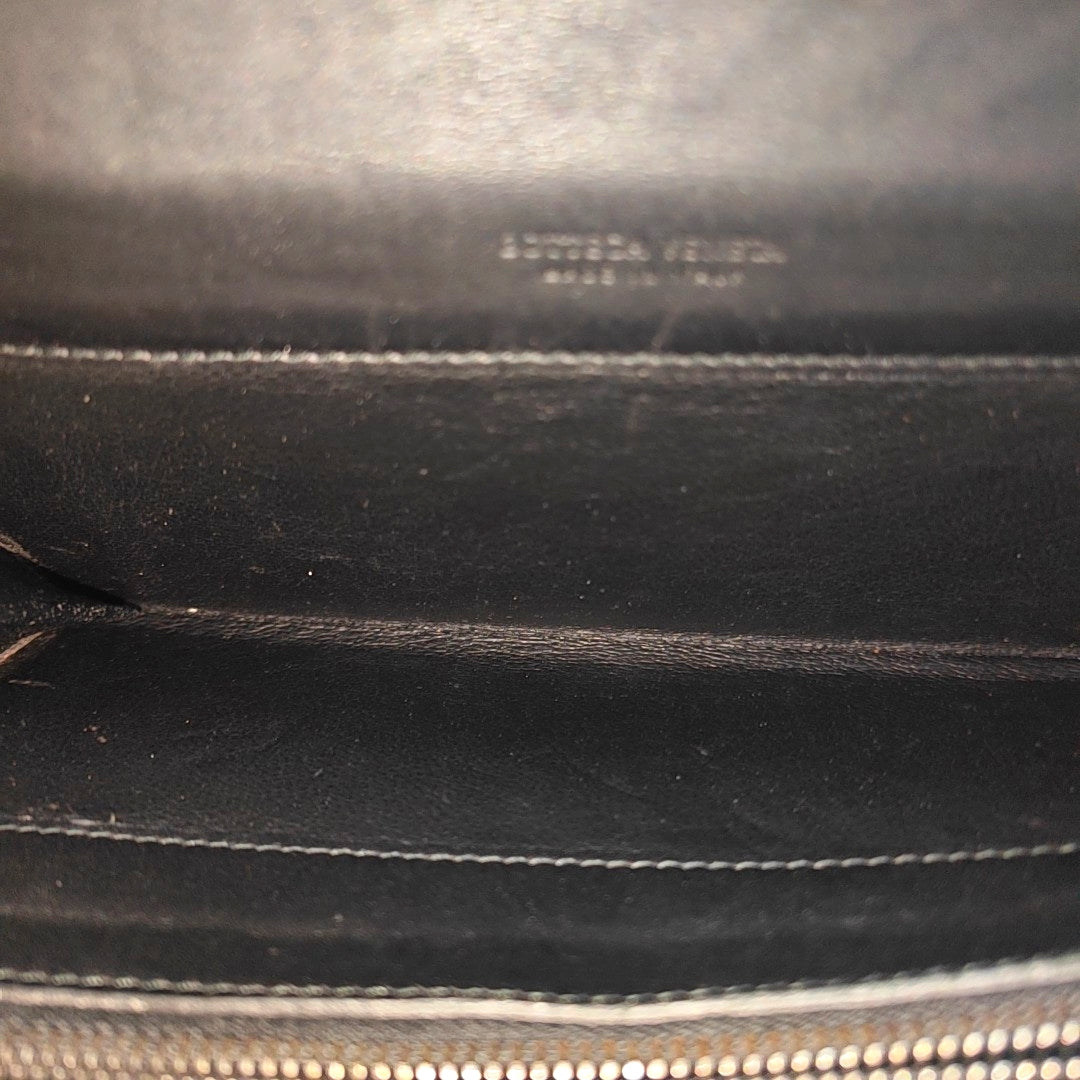 Calfskin Wallet Black