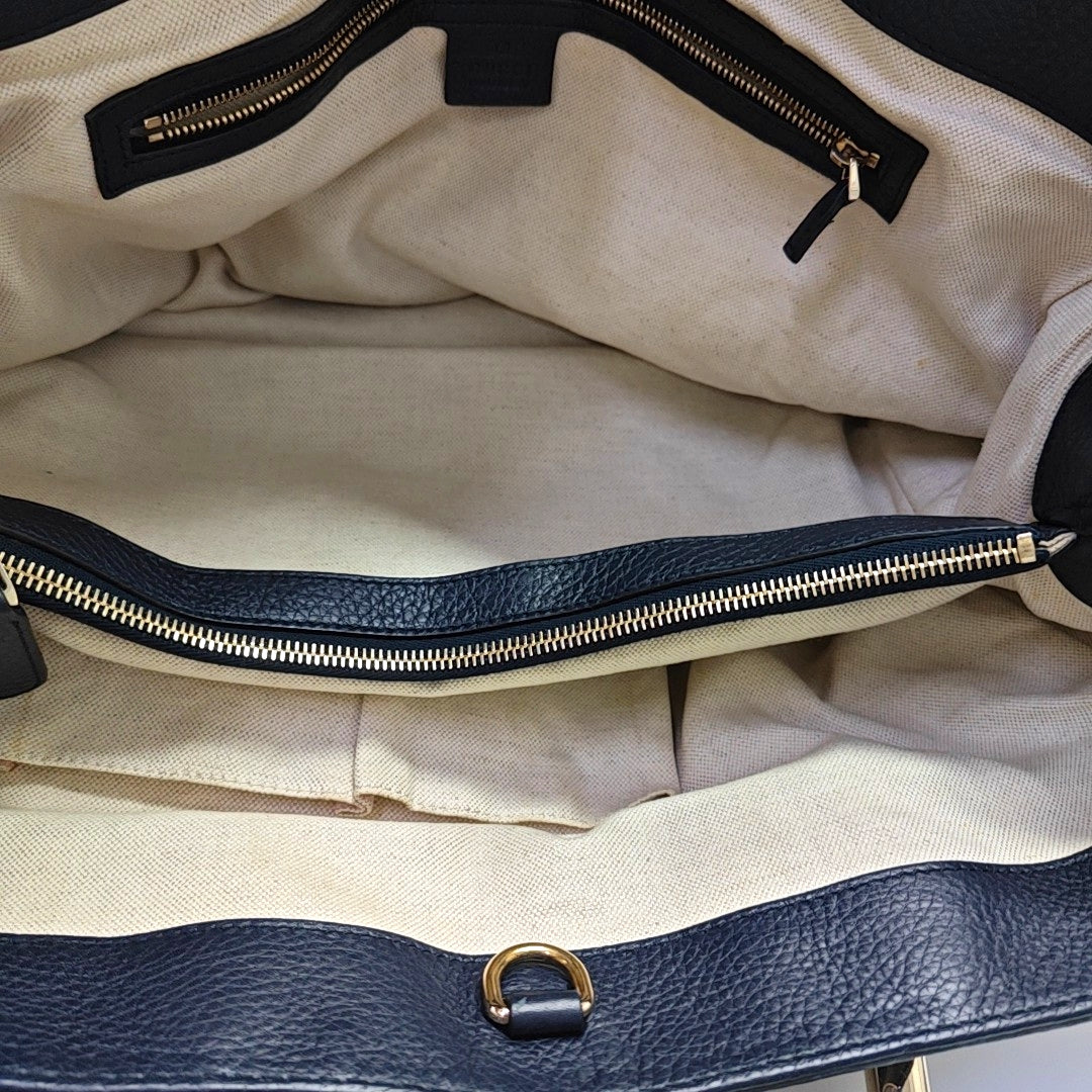 Bella Calfskin Blue
