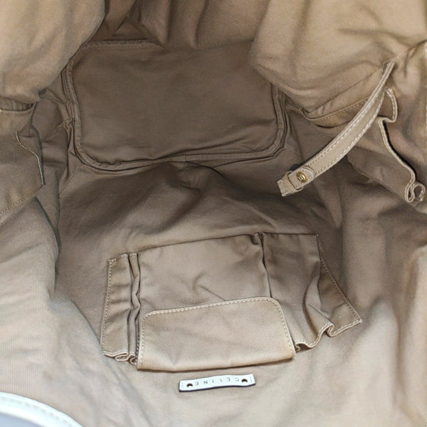 Canvas Tote Bag Beige