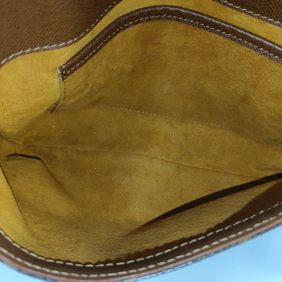 MUSETTE TANGO Monogram Coated Canvas Brown