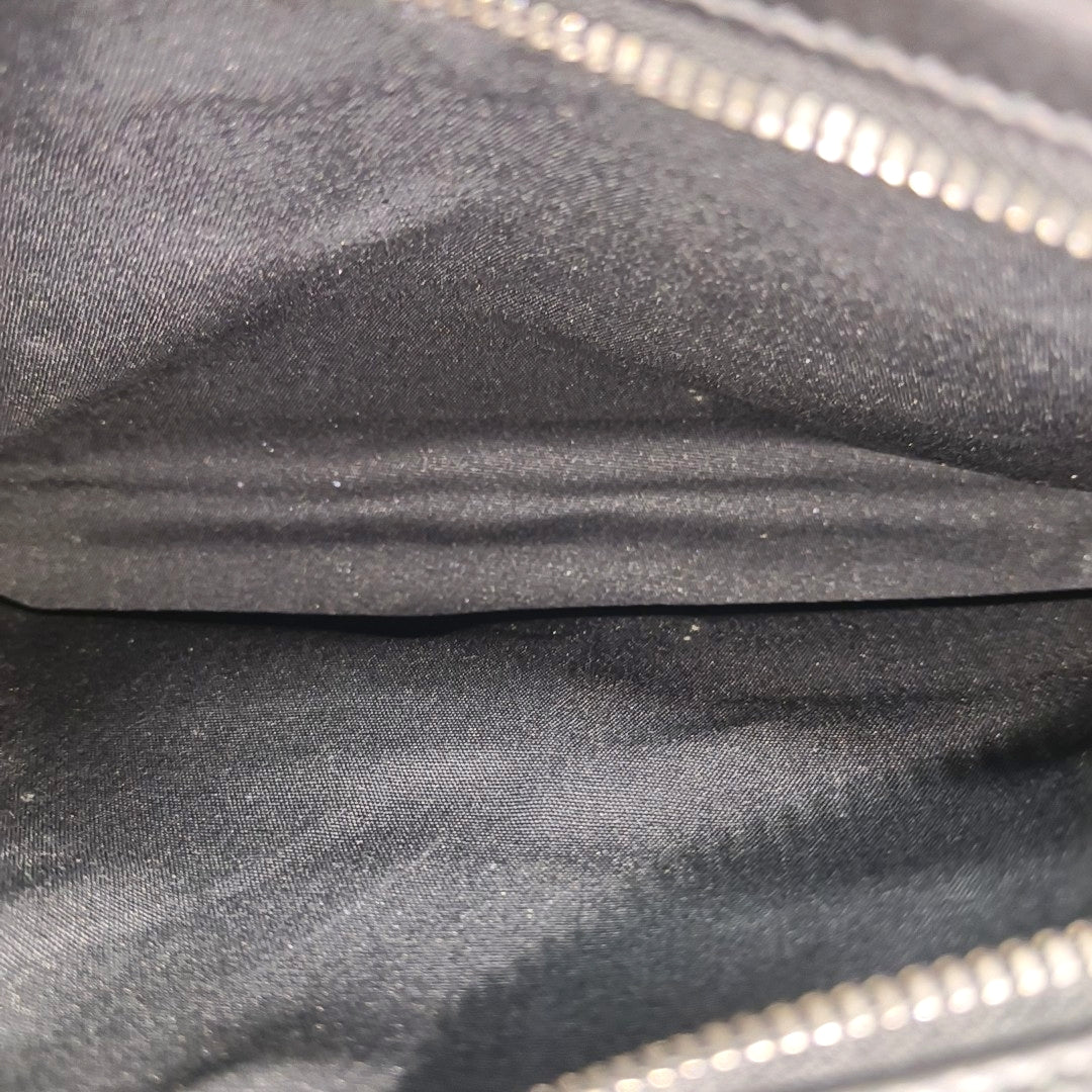 Lambskin Clutch Black
