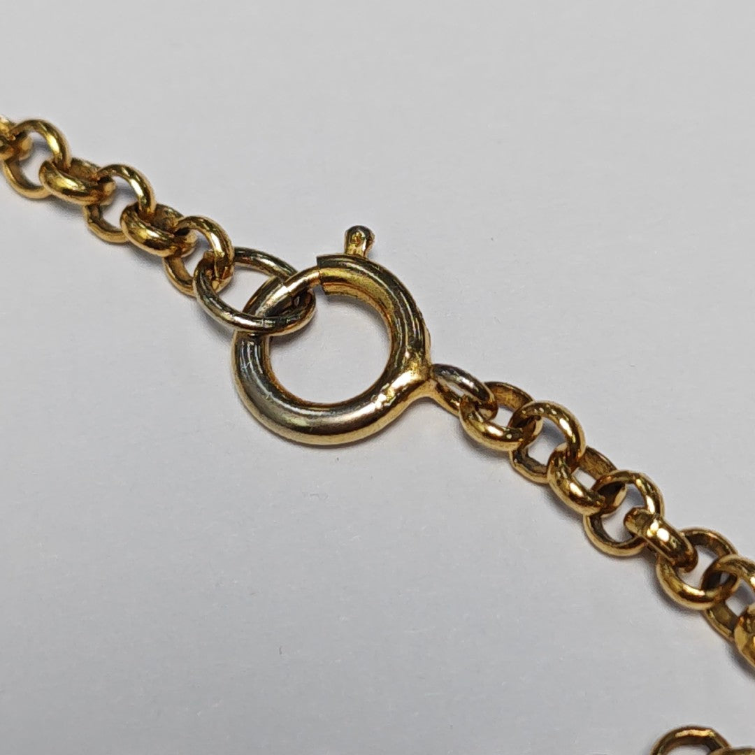 Metal Gold Necklace