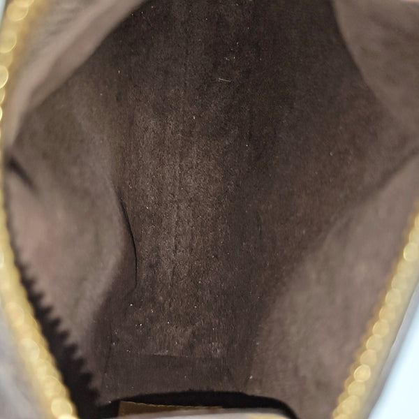 SIDE TRUNK PM Monogram Coated Canvas Brown