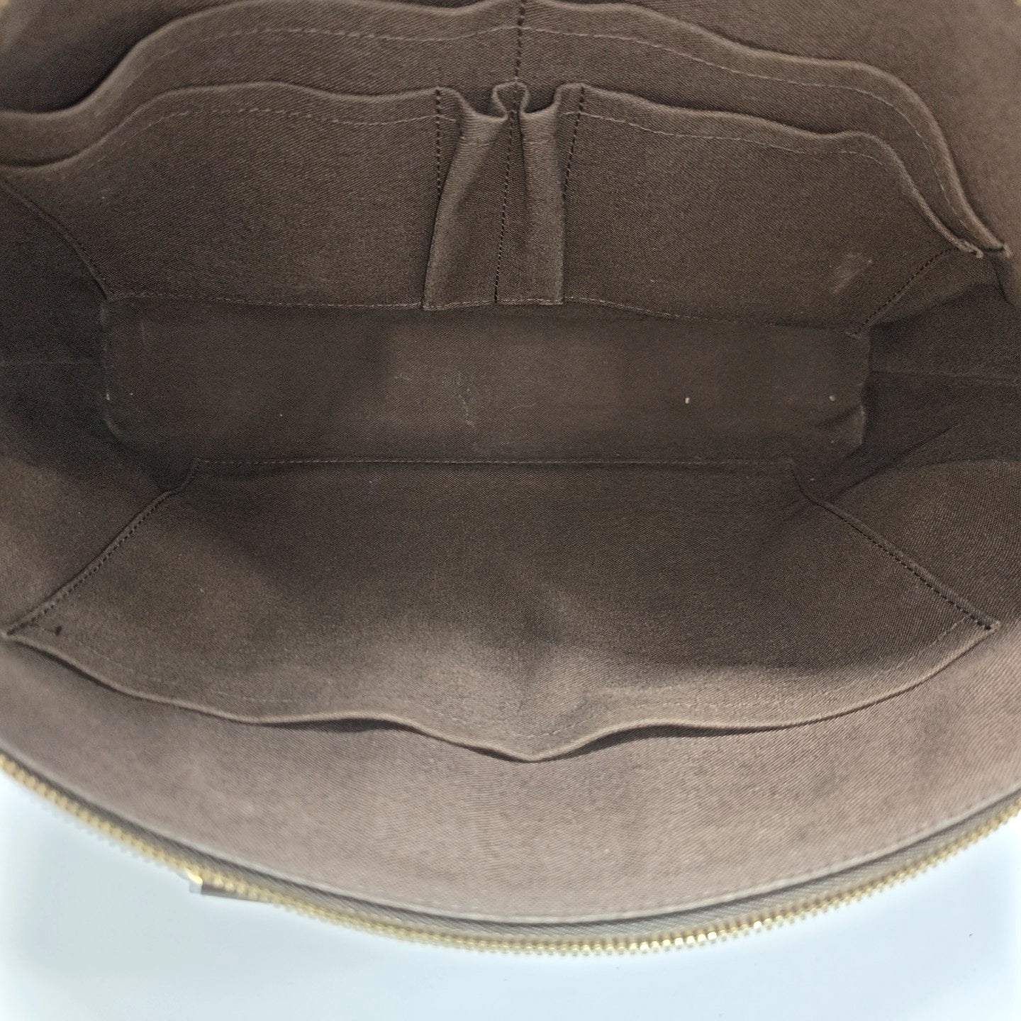PORTE-DOCUMENTS Damier Ebene Coated Canvas Brown
