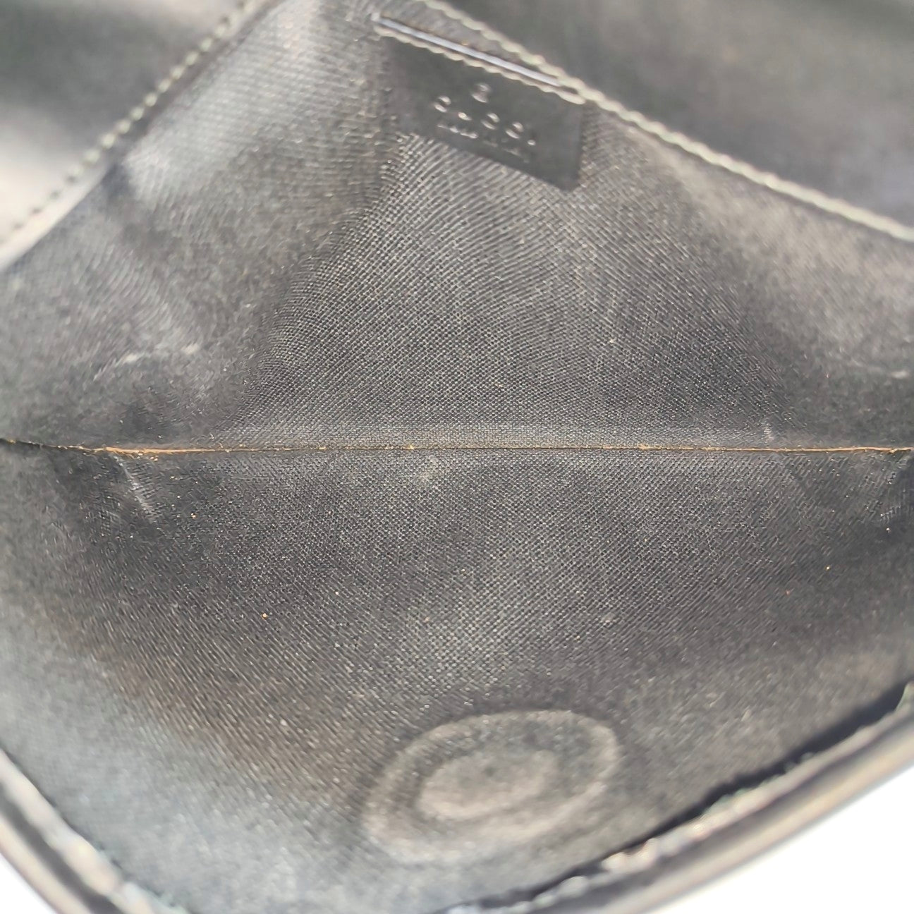 Neo Vintage Monogram Coated Canvas Black