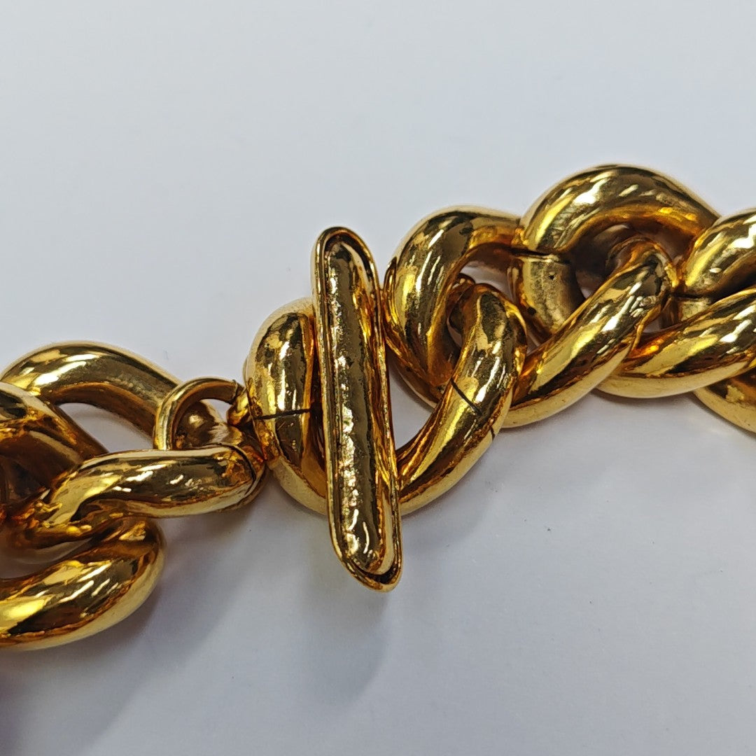 Metal Gold Necklace
