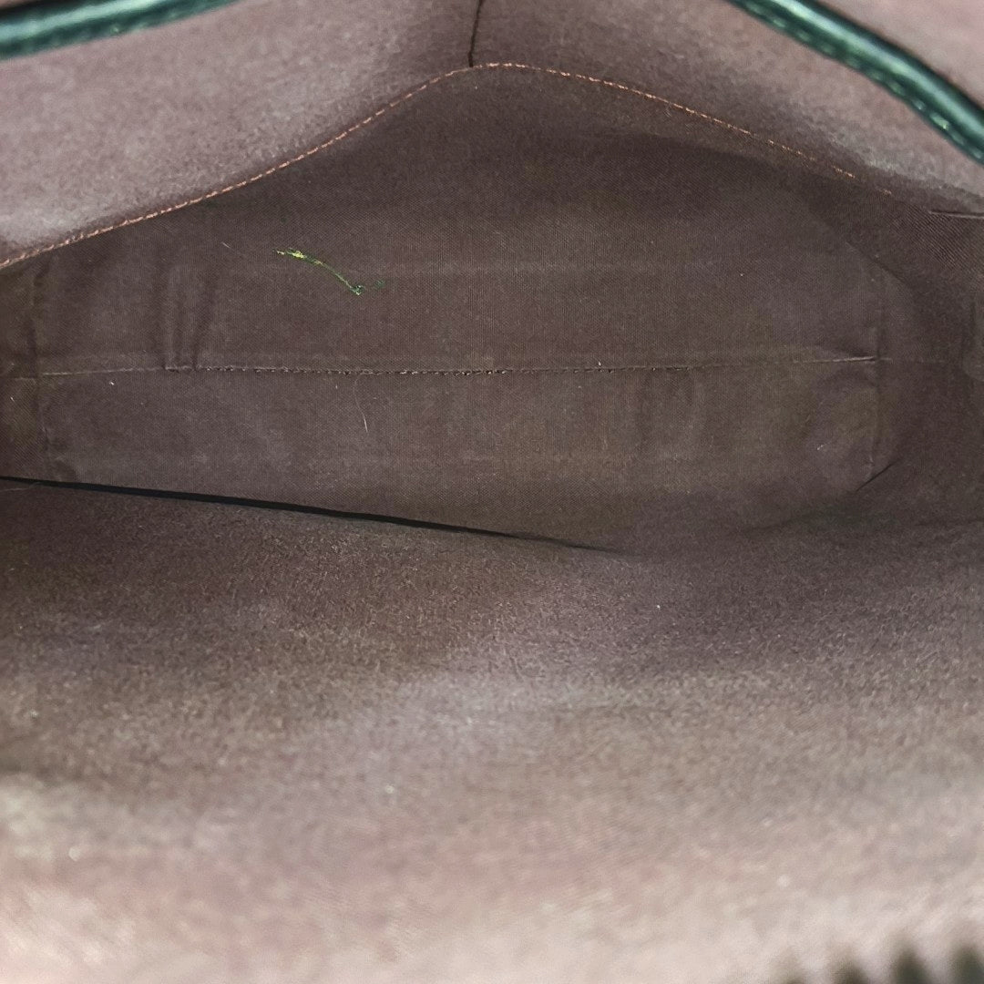 KITAN Monogram Coated Canvas Brown