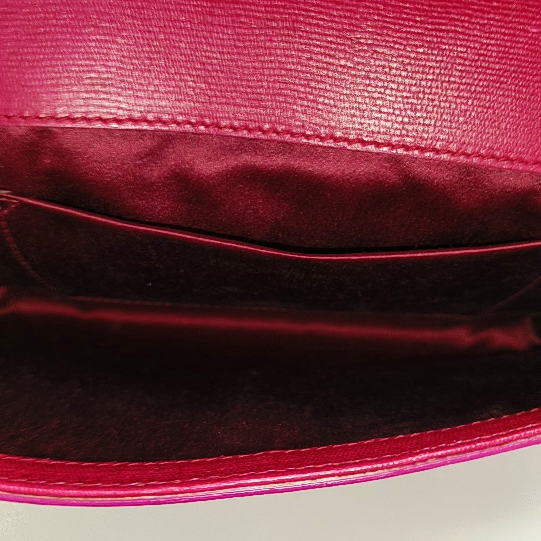 CHYC Y LIGNE Calfskin Red