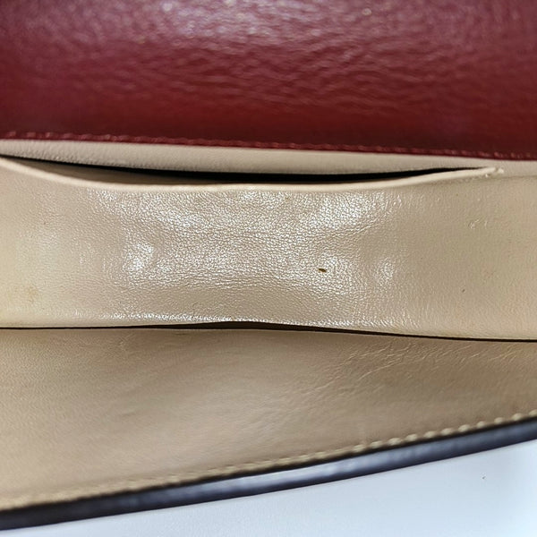 Nile Small Calfskin Red