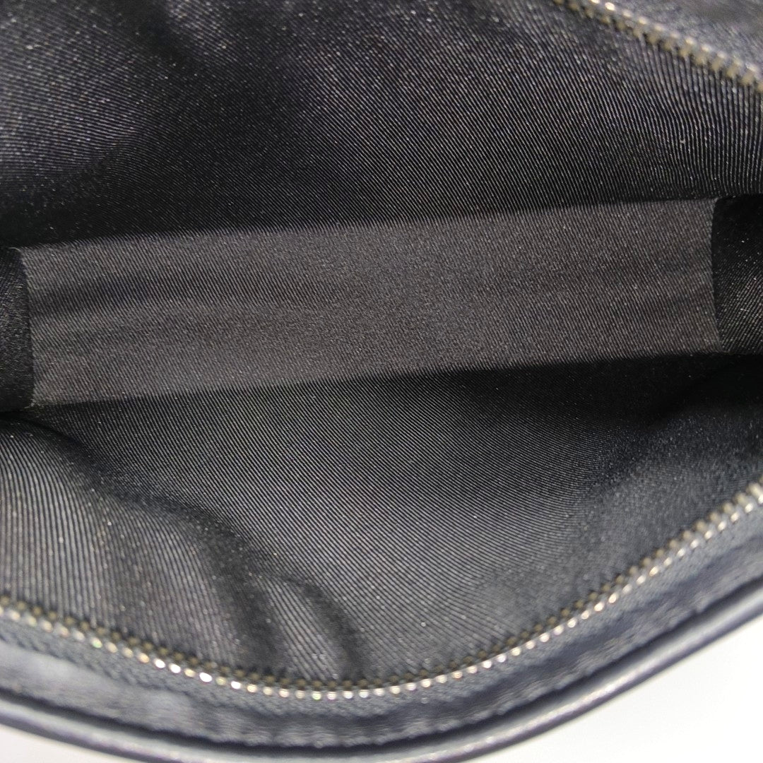 GASTON Monogram Coated Canvas Gray