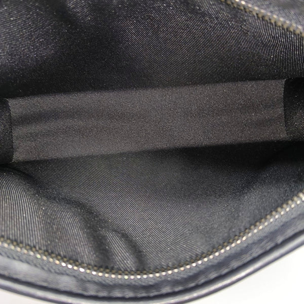 GASTON Monogram Coated Canvas Gray