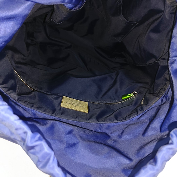 GM Monogram Coated Canvas Blue