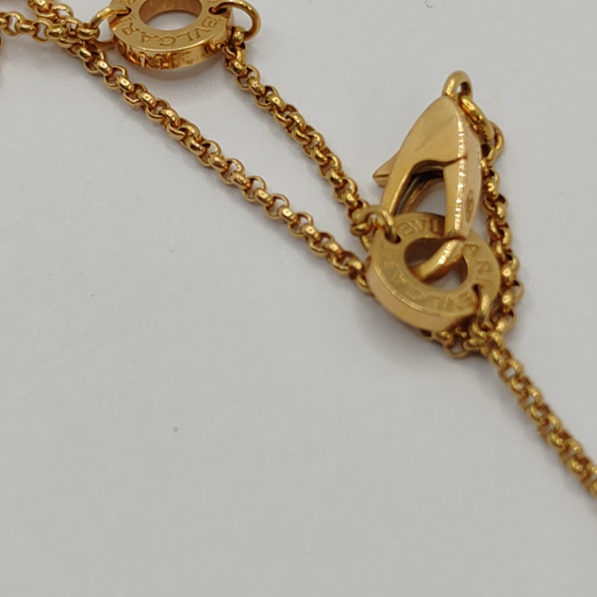 B.ZERO1 18k Rose Gold Necklace
