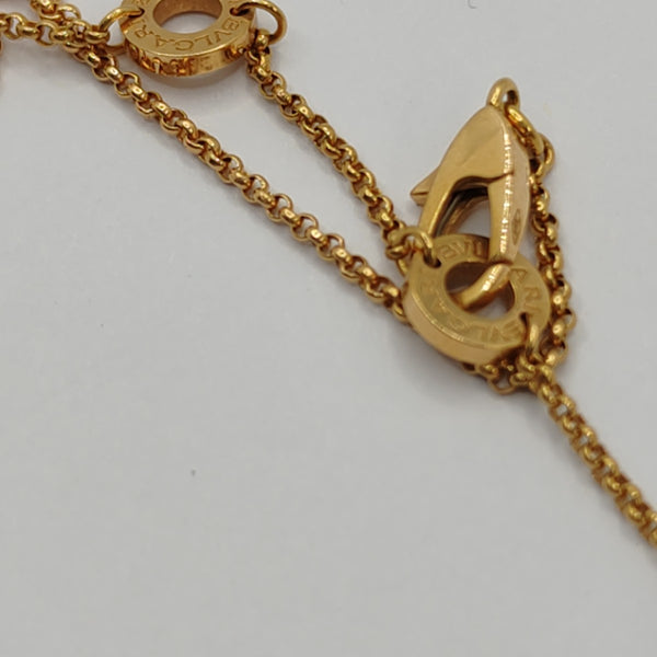 B.ZERO1 18k Rose Gold Necklace